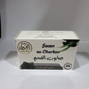 Savon au charbon 100gr
