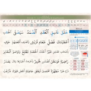 Alternative view of Tadrib al-Qari - Initiation au tajwid - Al-Iqraiyyah