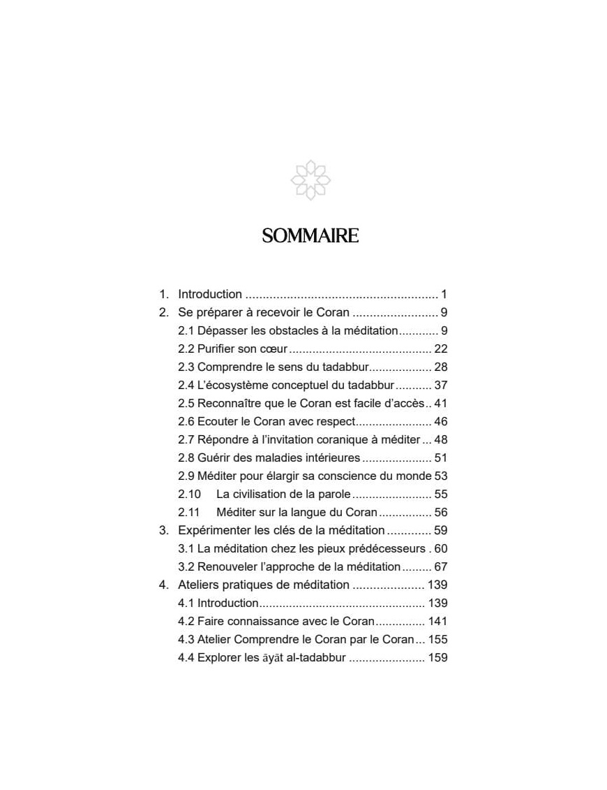 L'art de méditer sur le Coran – Image 3