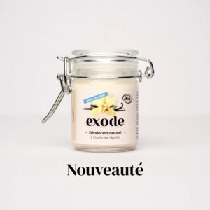 Exode - Déodorant Peau Sensible - Vanille
