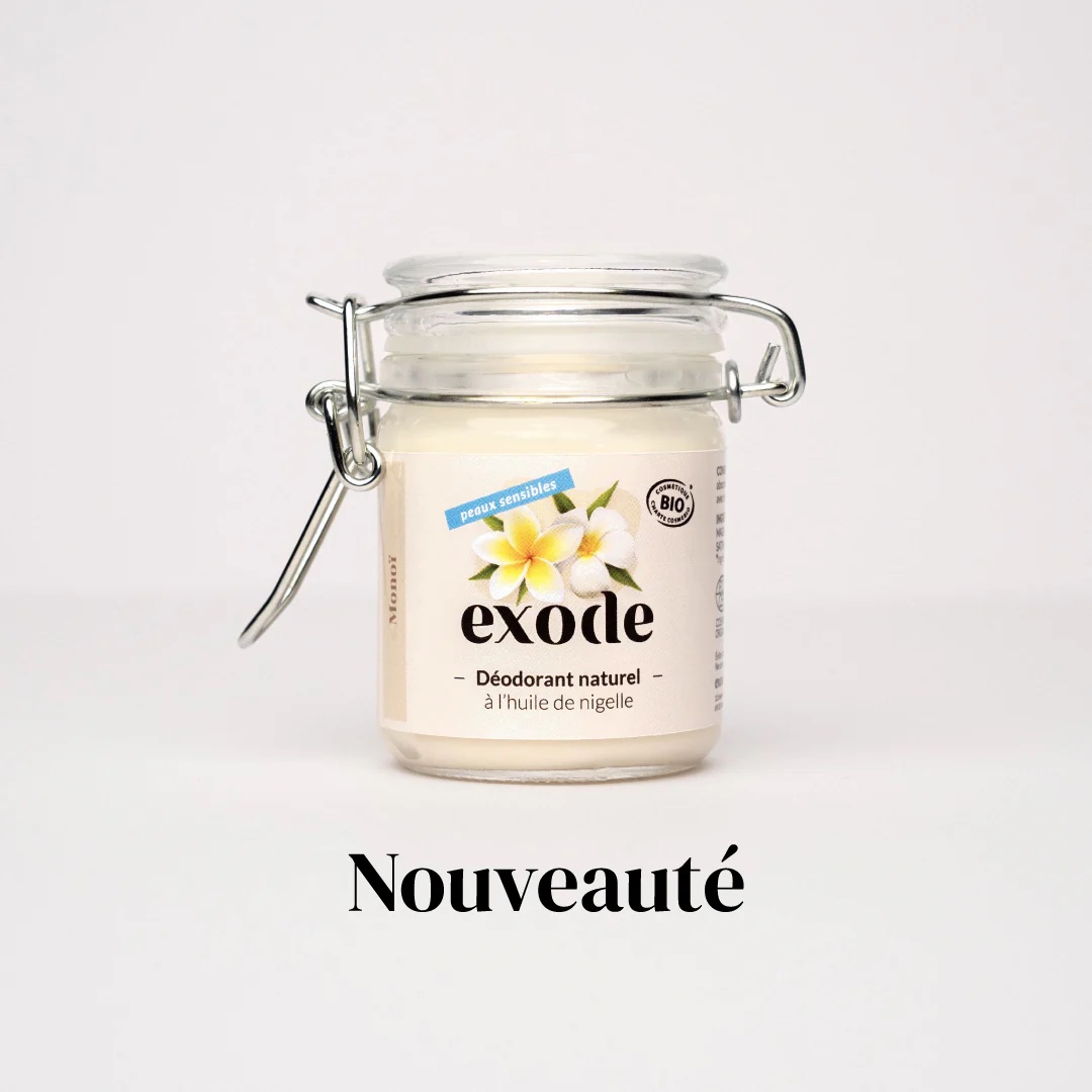 Exode - Déodorant Peau Sensible - Monoi