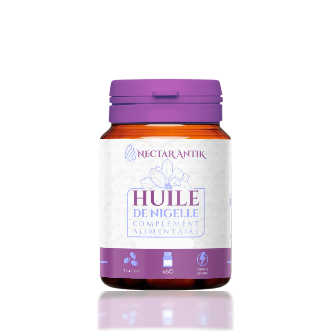Capsules Huile de Nigelle Éthiopie
