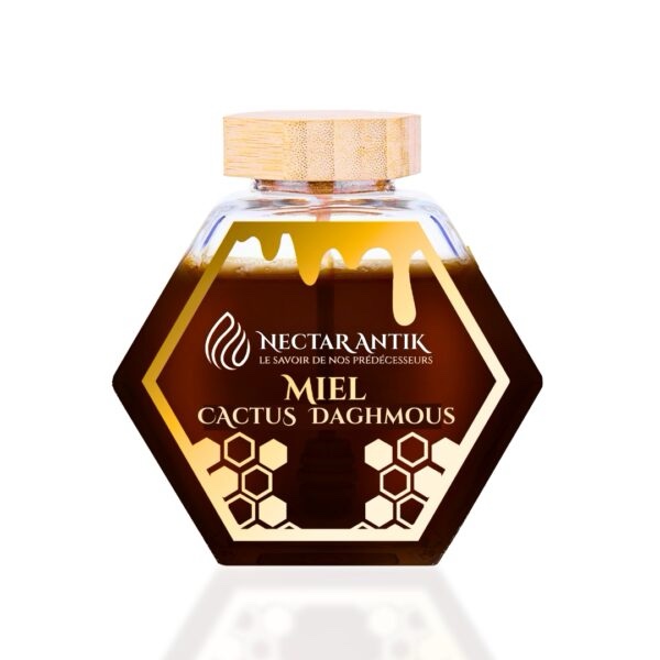 Miel de Cactus Daghmous du Maroc