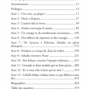 Alternative view of Saladin tome 7