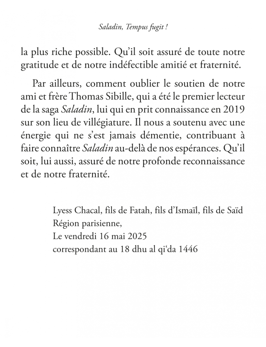 Saladin tome 7 – Image 7