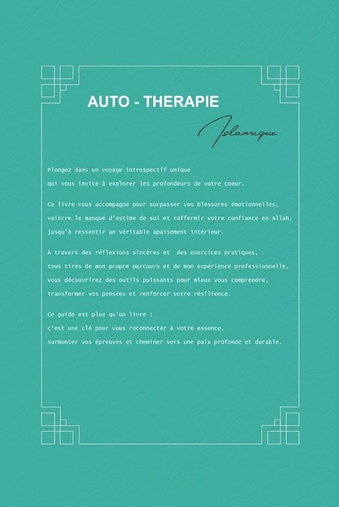 Auto-Thérapie islamique – Image 2