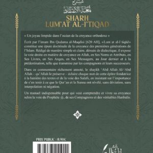 Alternative view of Sharh Lum'at al-I'tiqad