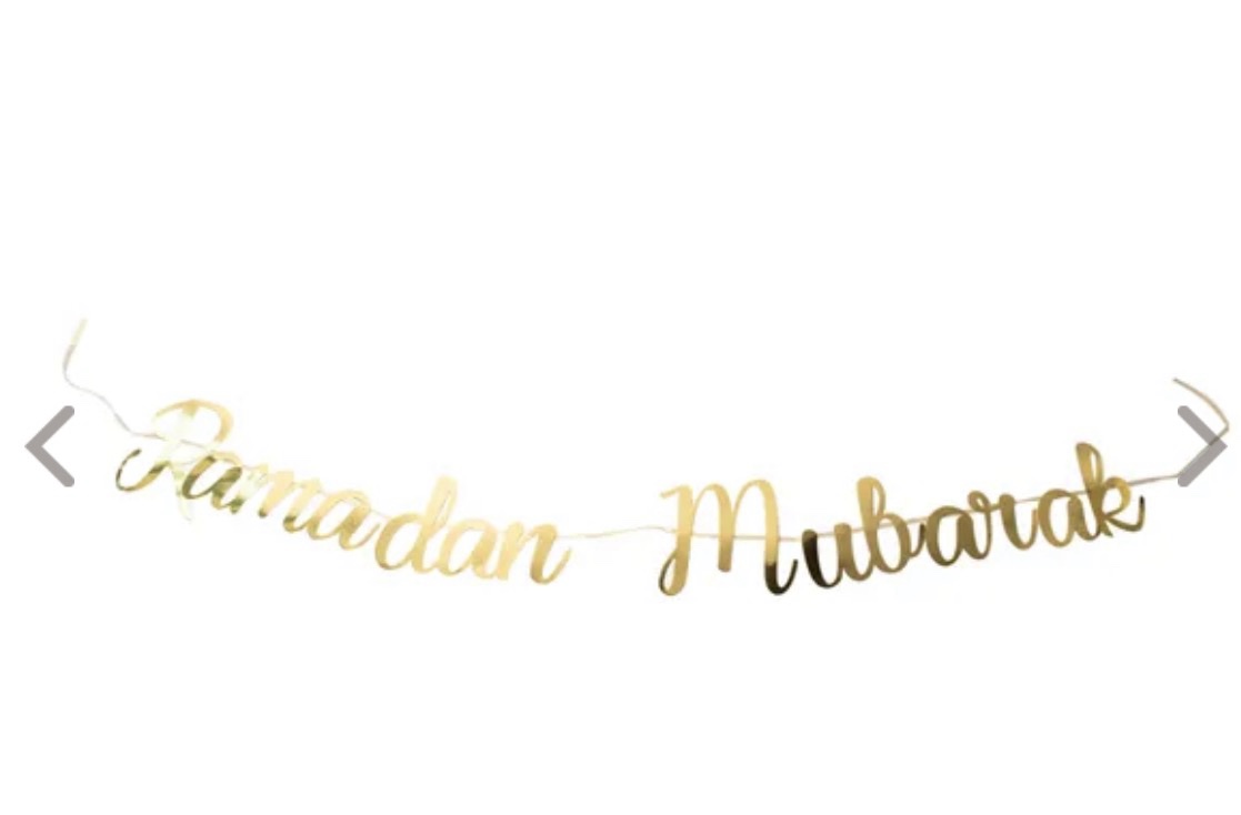 Ramadan mubarak letterslinger – Image 2