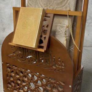 Porte coran et tapis