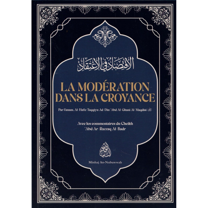 La Modération Dans La Croyance