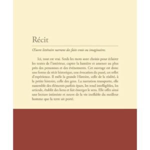 Alternative view of Prophète - Récit