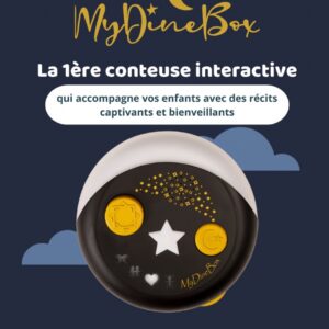 MyDineBox : conteuse interactive pour enfants