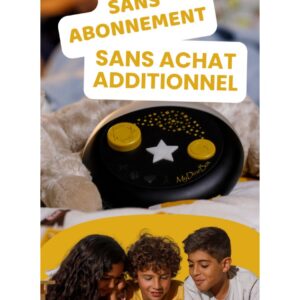 Alternative view of MyDineBox : conteuse interactive pour enfants