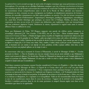 Alternative view of Florilège d’indications coraniques