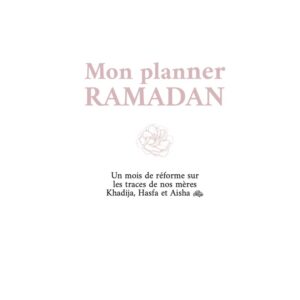Alternative view of Mon Planner Ramadan