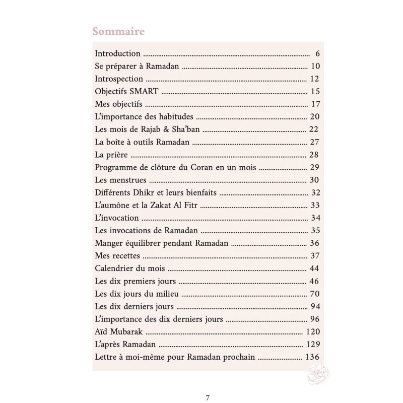 Mon Planner Ramadan – Image 3