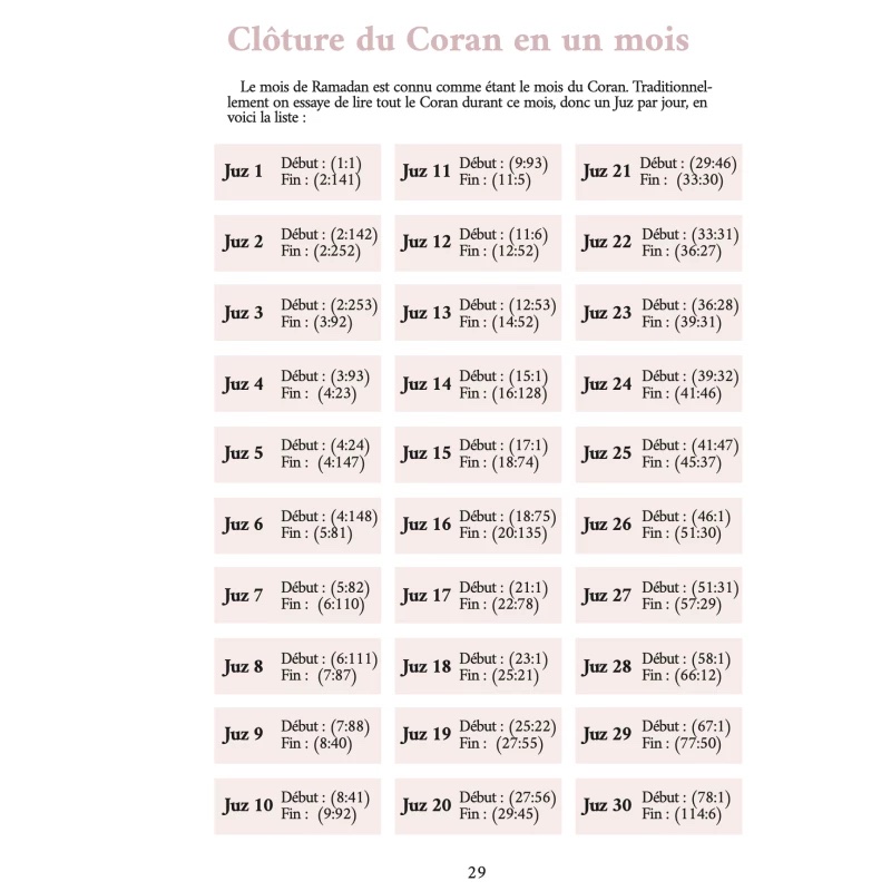 Mon Planner Ramadan – Image 4