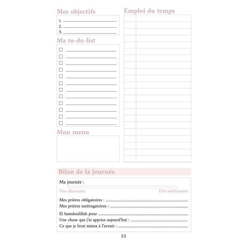 Mon Planner Ramadan – Image 9