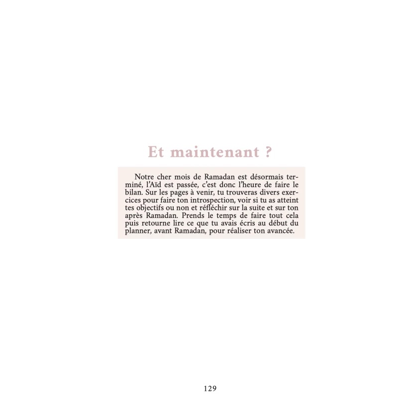 Mon Planner Ramadan – Image 11