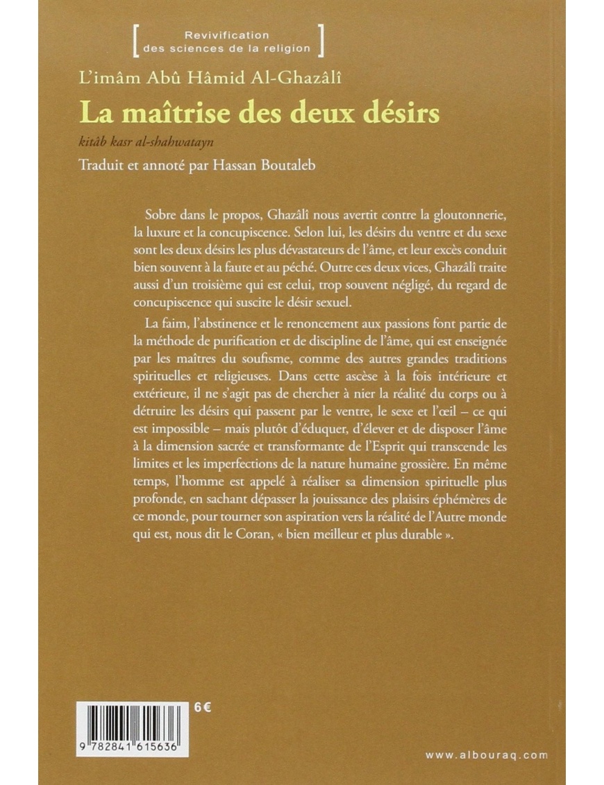 La maîtrise des deux désirs – Image 2