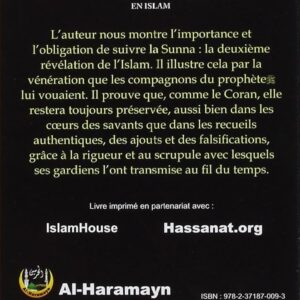 Alternative view of L’importance de la sunna en islam