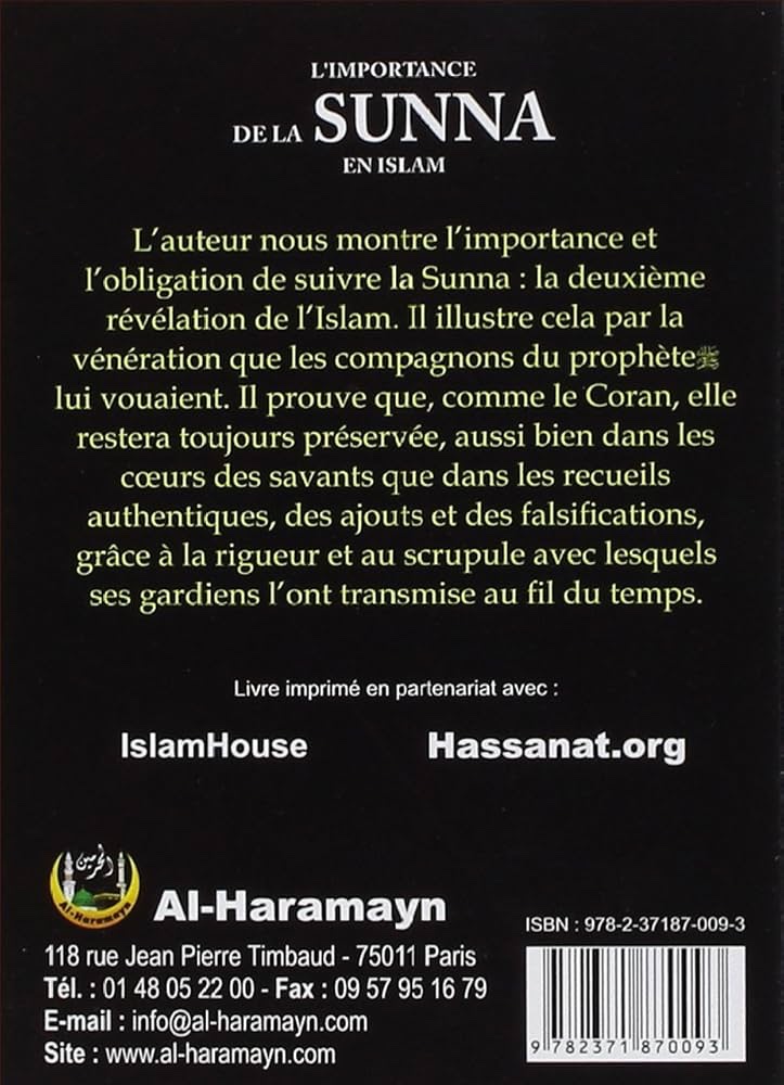 L’importance de la sunna en islam – Image 2