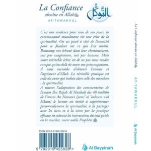 Alternative view of La confiance absolue en Allah (At-Tawakkul)