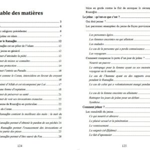 Alternative view of Le jeûne du Ramadan