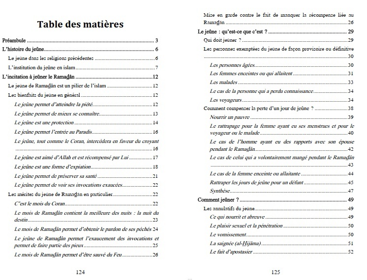 Le jeûne du Ramadan – Image 2