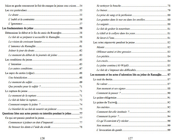 Le jeûne du Ramadan – Image 3