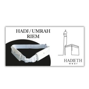 Ceinture hajj/omra - Hajd/umrah riem