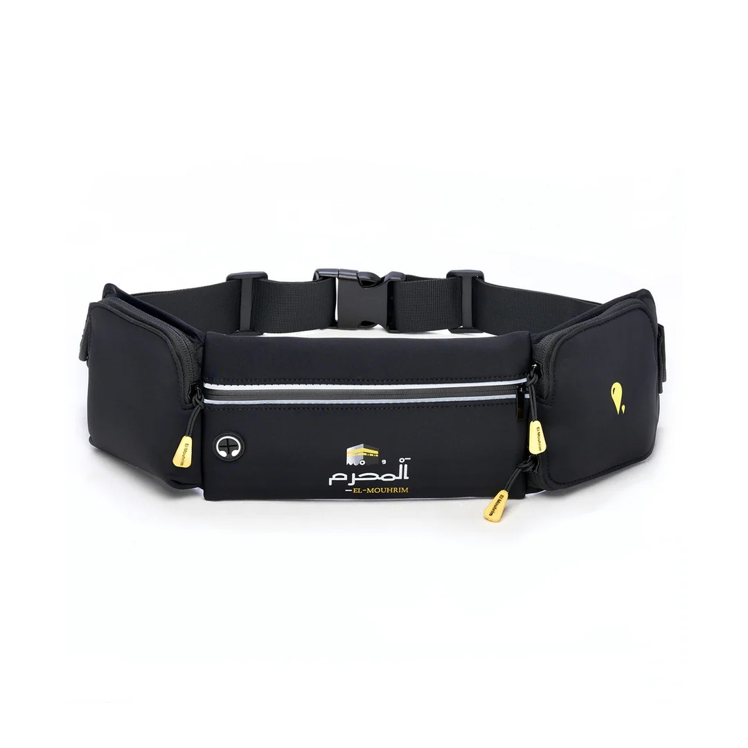 Ceinture El-Mouhrim - Noire