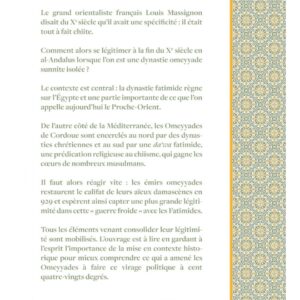 Alternative view of L'idéologie dans la lutte contre les Fatimides au Xe siècle