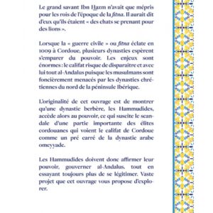 Alternative view of La légitimité des trois premiers califes hammudides (961 - 1031)
