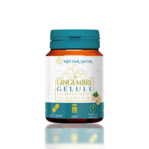 Gélules de Gingembre