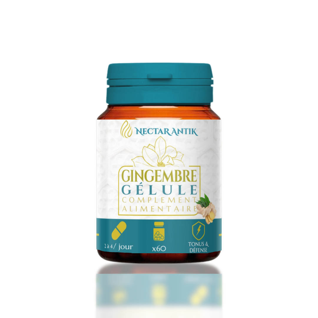 Gélules de Gingembre