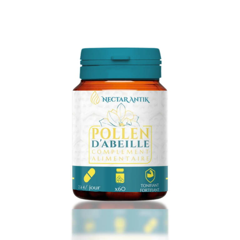 Gélules de Pollen d’Abeille