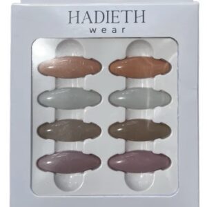 Alternative view of Hijab pins mix 1 (8 pcs)