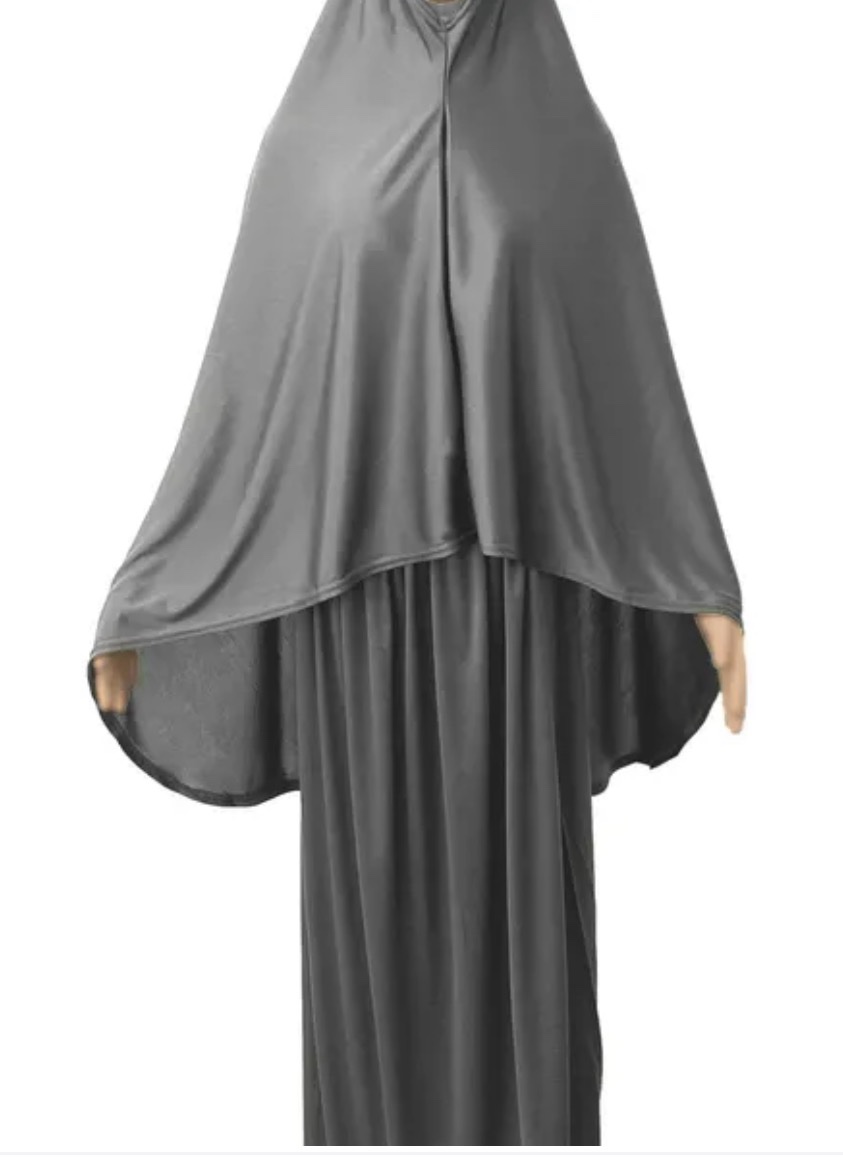 Ensemble prière 2 pièces Grey – Image 2