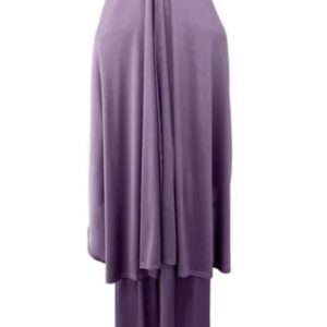 Alternative view of Ensemble prière 2 pièces mauve