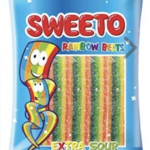 Alternative view of Bonbon Rainbow sticks snoep 80g - Halal