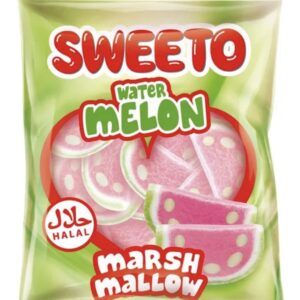 Bonbon Watermeloen marshmallows snoep 60g - Halal