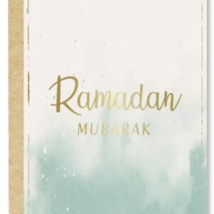 Alternative view of Carte postale/ Ramadan mubarak wenskaart