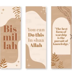 Marque page/ Boekenleggers Bohochic