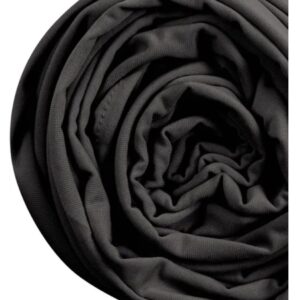 Alternative view of Royal Jersey châle noir