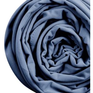 Alternative view of Royal Jersey châle  Bleu