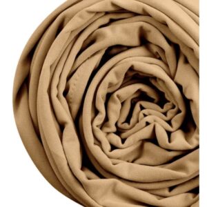 Alternative view of Royal Jersey châle Camel