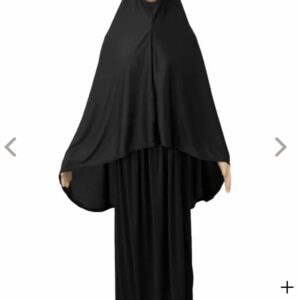 Ensemble prière 2 pièces noir
