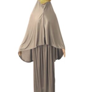 Alternative view of Ensemble prière 2 pièces taupe