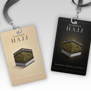 En route pour le HAJJ - Préparation, intentions, invocations (noir)